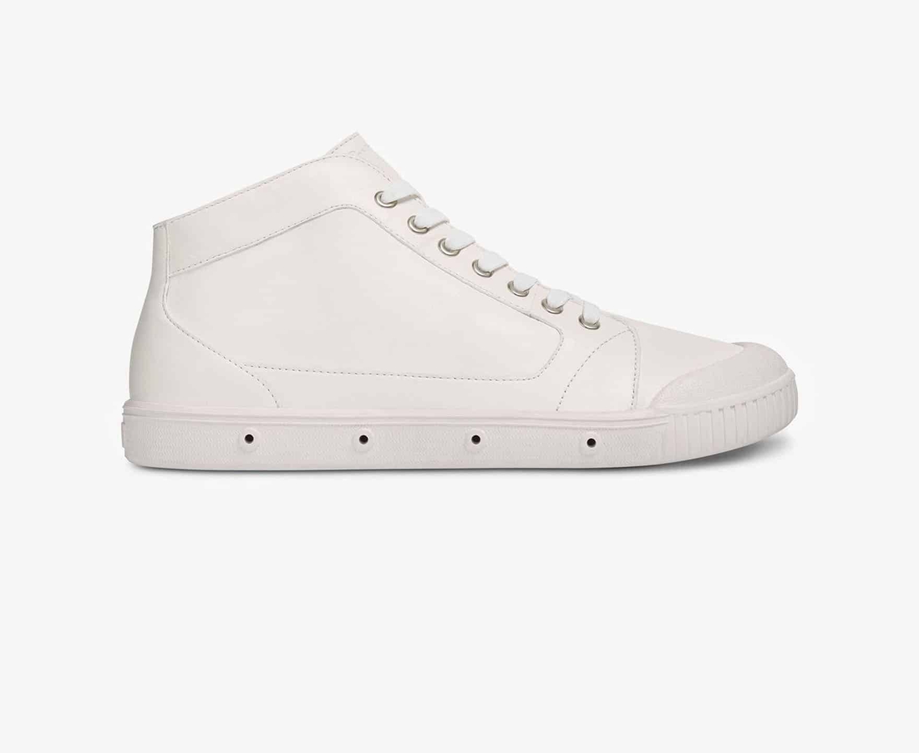 Spring Court M2 LAMBSKIN Men\'s Trainers White | South Africa-43YNCQILR